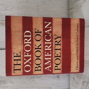 The Oxford Book of American Poetry copyright 2006